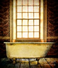vintage-clawfoot-bathtub-by-window-jill-battaglia